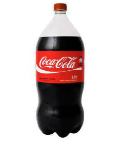 COCA COLA 2 LITROS